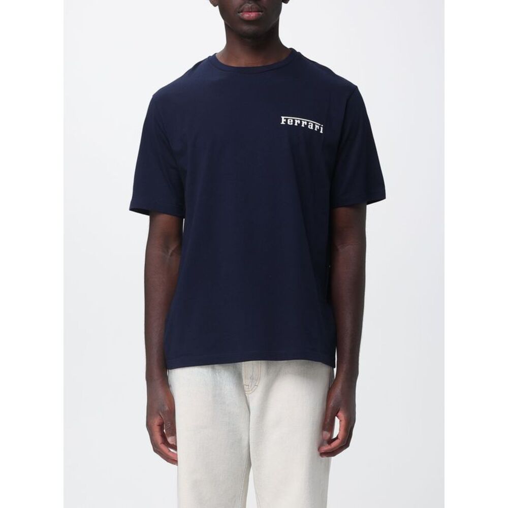 Ferrari T-Shirt Men Blue